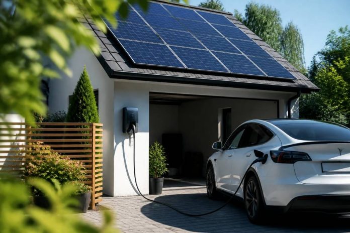 Recharger sa voiture avec des panneaux solaires : cout/revenu et rentabilité réelle