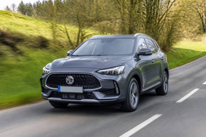 Essai MG EHS PHEV : notre test complet du SUV hybride rechargeable